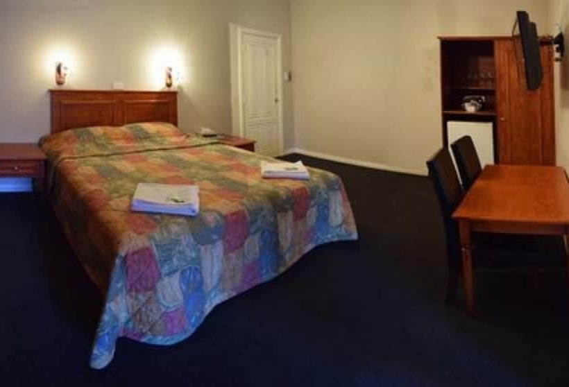 스탠다드 발코니 룸, The Palace Hotel Kalgoorlie
