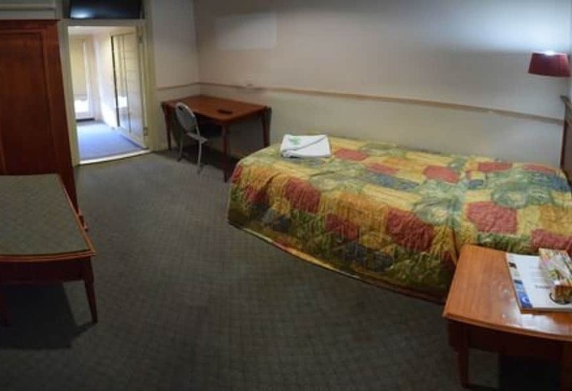 バルコニー付きシングルスタンダードルーム, The Palace Hotel Kalgoorlie