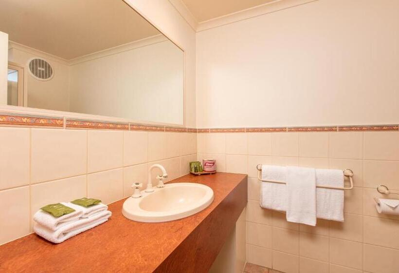 غرفة ديلوكس سرير كينج, Mildura Inlander Resort