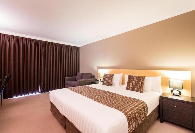 스탠다드 룸 킹사이즈 침대, Mildura Inlander Resort