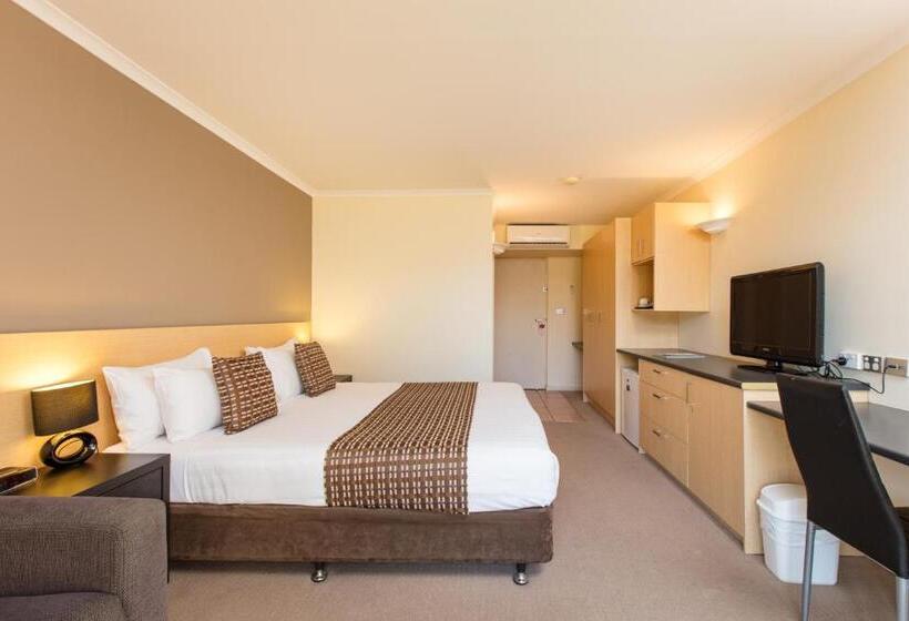 غرفة ديلوكس سرير كينج, Mildura Inlander Resort