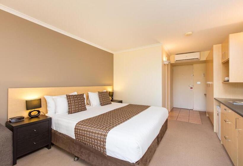 스탠다드 룸 킹사이즈 침대, Mildura Inlander Resort