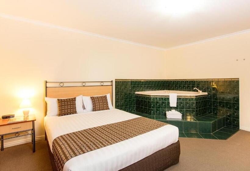 스탠다드 자쿠지 룸, Mildura Inlander Resort