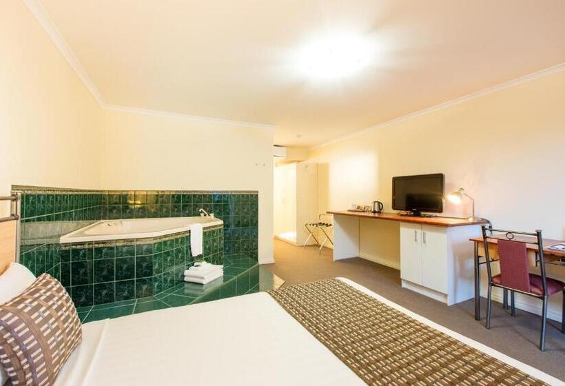 غرفة قياسية مزوَّدة بجاكوزي, Mildura Inlander Resort