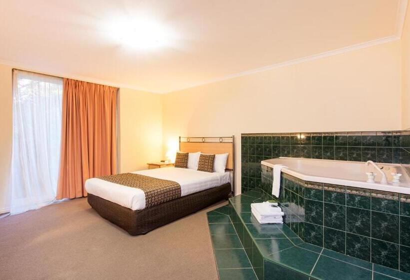 스탠다드 자쿠지 룸, Mildura Inlander Resort