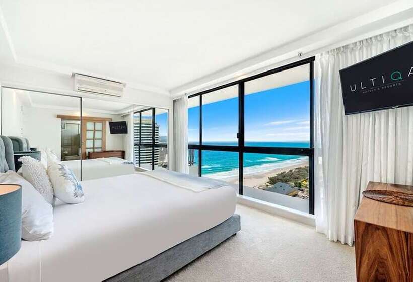 Апартаменты Пентхаус 1 Спальня, Ultiqa Beach Haven On Broadbeach