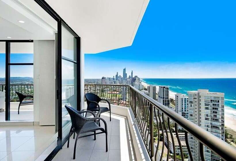 Апартаменты Пентхаус 1 Спальня, Ultiqa Beach Haven On Broadbeach