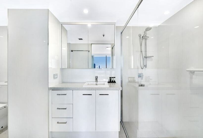 Апартаменты Пентхаус 1 Спальня, Ultiqa Beach Haven On Broadbeach