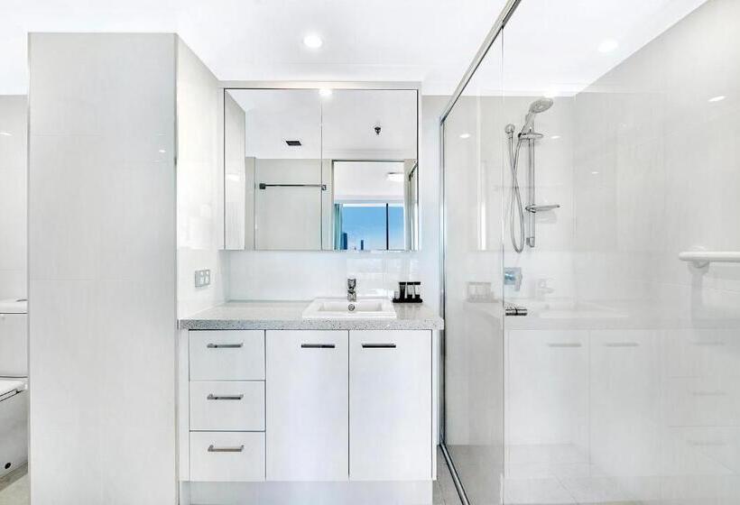 Апартаменты Пентхаус 1 Спальня, Ultiqa Beach Haven On Broadbeach