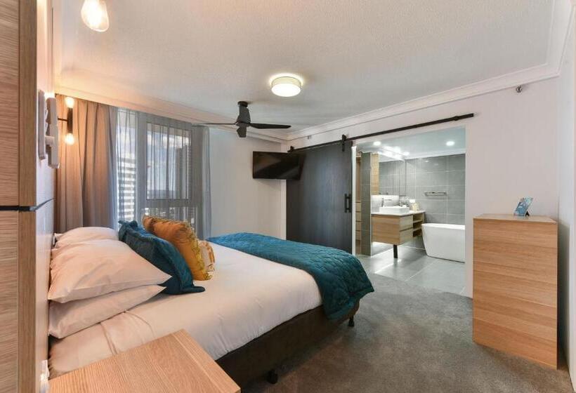 2 Bedroom Premium Apartment Sea View, Ultiqa Beach Haven On Broadbeach