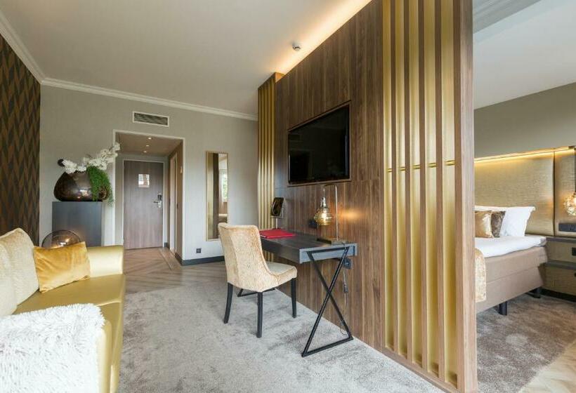 اتاق لوکس, Leonardo Hotel Antwerp The Plaza