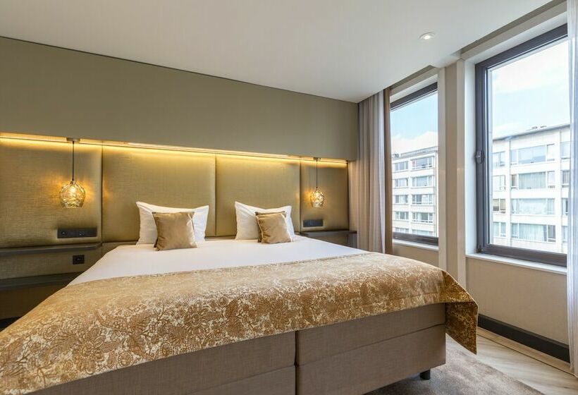 اتاق لوکس, Leonardo Hotel Antwerp The Plaza