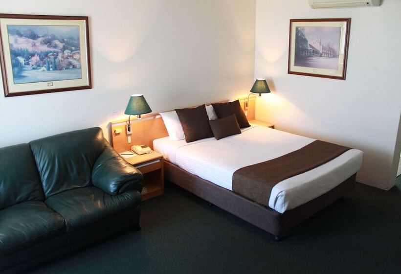 스탠다드 룸, Mid City Motor Inn Singleton