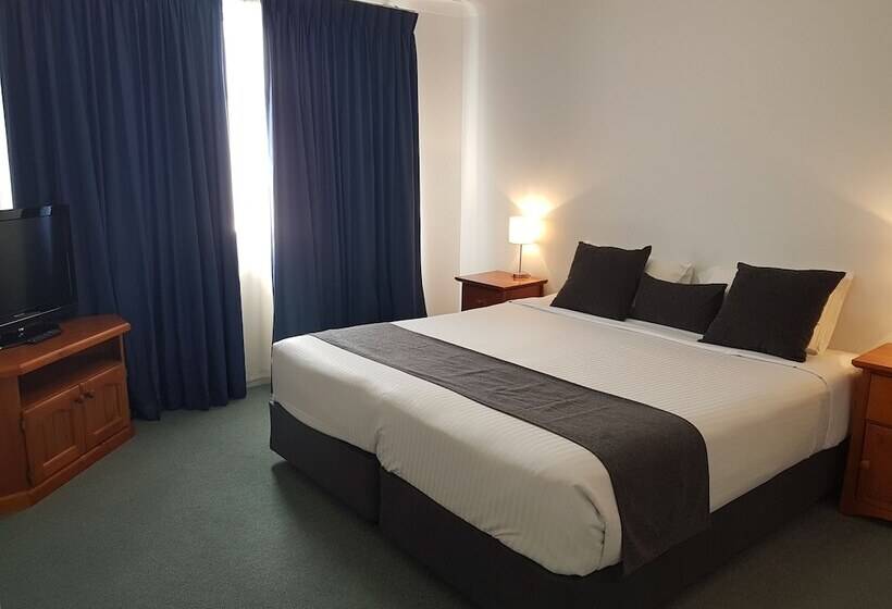 带2个卧室的公寓, Mid City Motor Inn Singleton