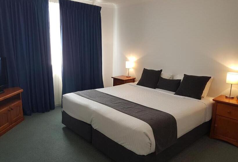 침실 2개 아파트, Mid City Motor Inn Singleton