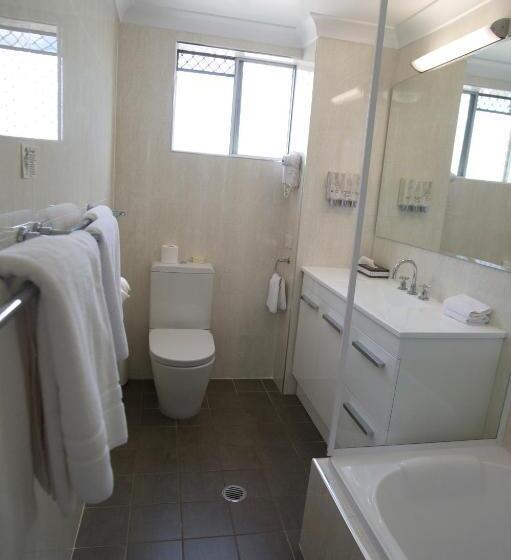 침실 2개 스위트, Mid City Motor Inn Singleton