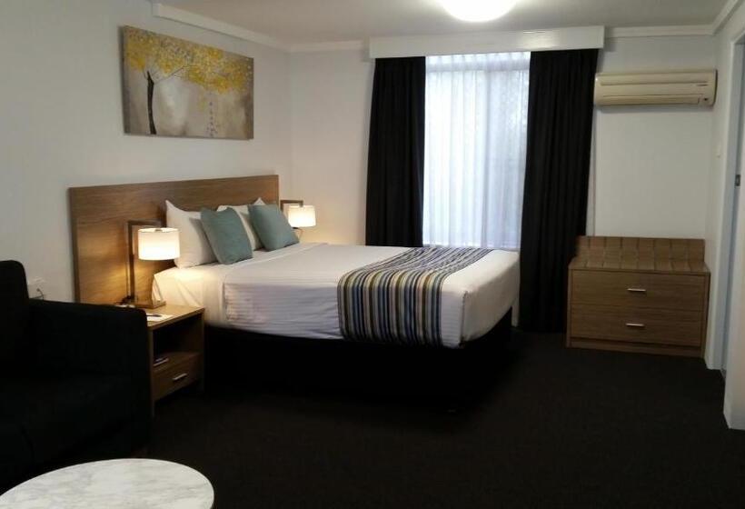 חדר דלוקס, Mid City Motor Inn Singleton