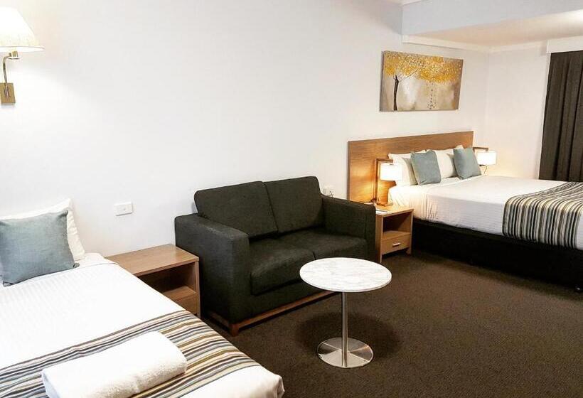 디럭스 룸, Mid City Motor Inn Singleton