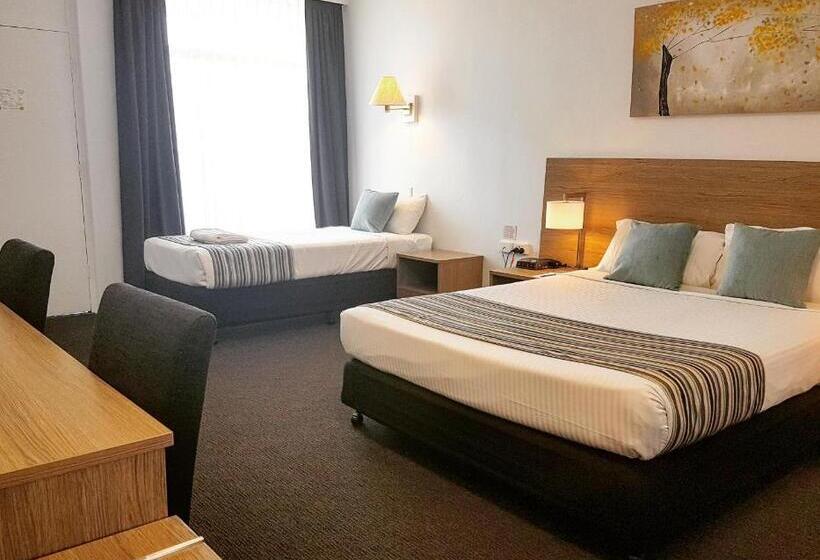 חדר דלוקס, Mid City Motor Inn Singleton