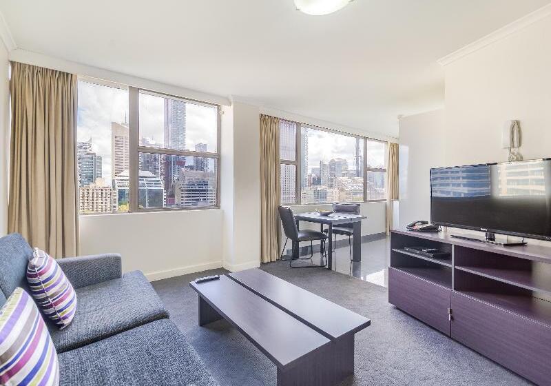 Executive Appartement met 1 Slaapkamer, Oaks Sydney Hyde Park Suites