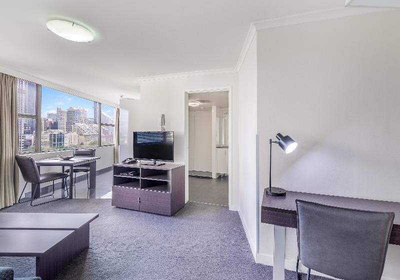 Appartement met 1 Slaapkamer, Oaks Sydney Hyde Park Suites