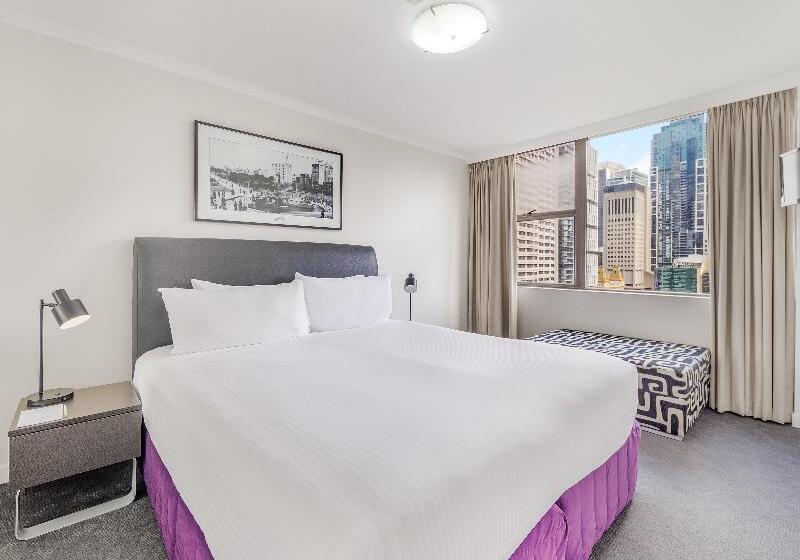 Appartement met 1 Slaapkamer, Oaks Sydney Hyde Park Suites