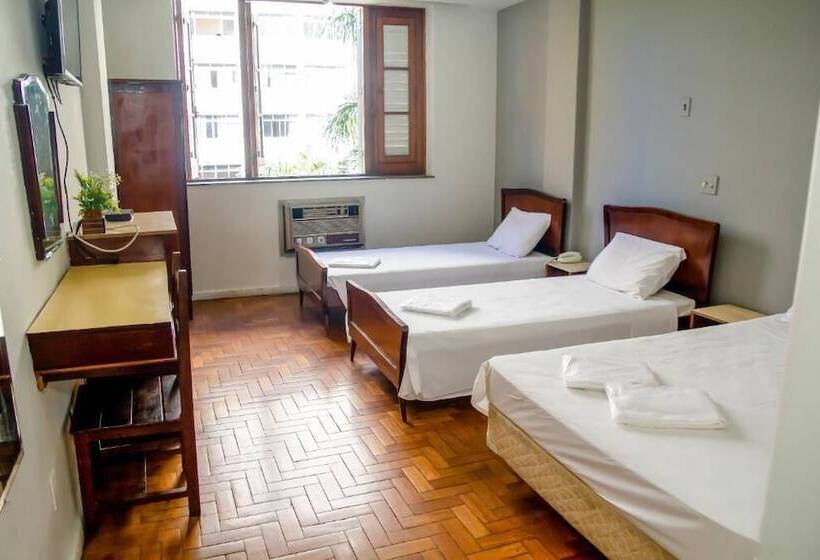 Четырехместный Номер Стандарт, Amazonas Palace Hotel Belo Horizonte   Avenida Amazonas