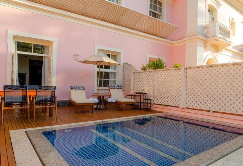 سوئیت جونیور با استخر, Das Cataratas, A Belmond Hotel, Iguassu Falls