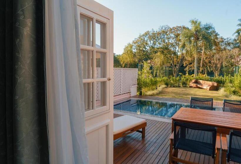 전용 풀장 주니어 스위트, Das Cataratas, A Belmond Hotel, Iguassu Falls