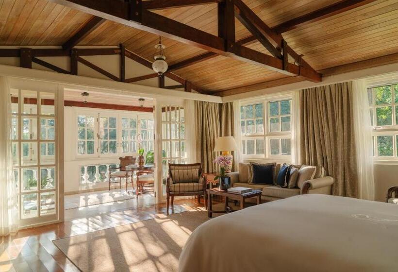테라스 스위트, Das Cataratas, A Belmond Hotel, Iguassu Falls