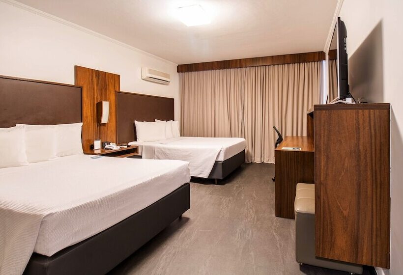 Номер Deluxe, Deville Business Maringa
