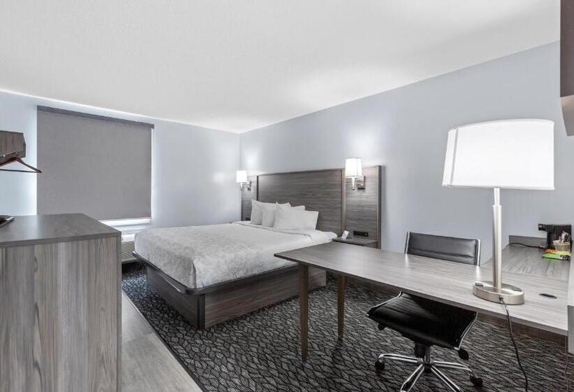 身障者適用スーペリアールーム, Emerald Hotel & Suites Calgary Airport