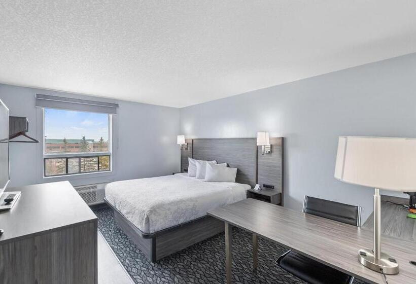Номер Superior Адаптированный для Инвалидов, Emerald Hotel & Suites Calgary Airport