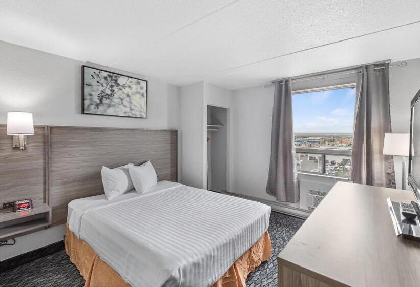 חדר סטודיו סטנדרד, Emerald Hotel & Suites Calgary Airport