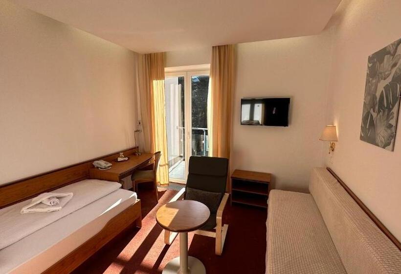 Номер Стандарт Индивидуальный с Балконом, Interhotel Montana