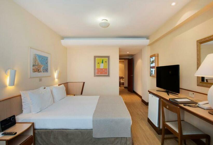 Chambre Deluxe, Windsor Plaza Copacabana