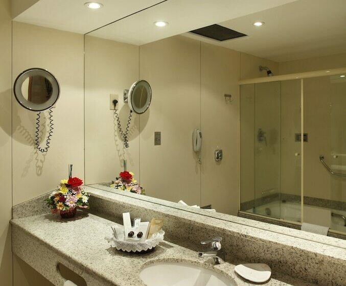 Chambre Deluxe, Windsor Plaza Copacabana