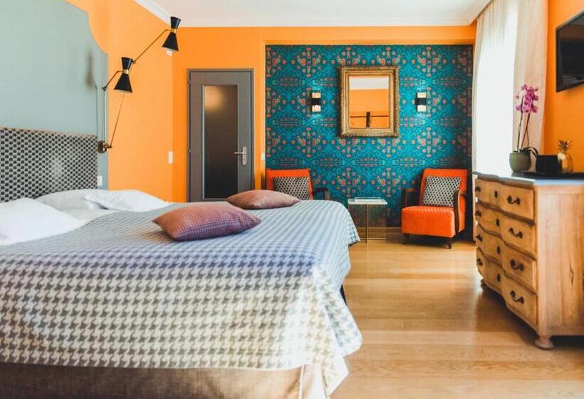 Номер Superior с Балконом, Art Hotel Riposo