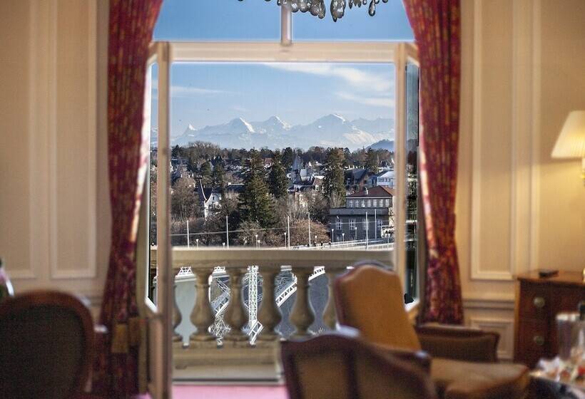 小型豪华套房, Bellevue Palace Bern