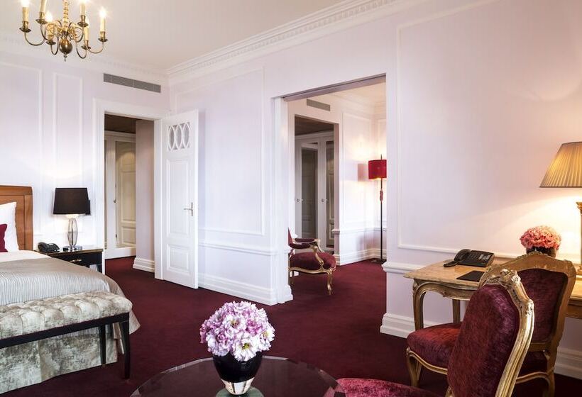 小型豪华套房, Bellevue Palace Bern