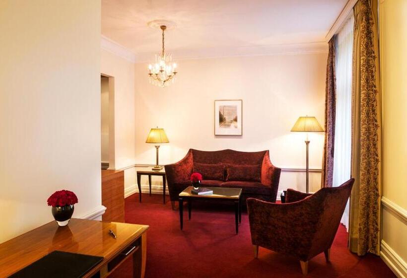 套房, Bellevue Palace Bern