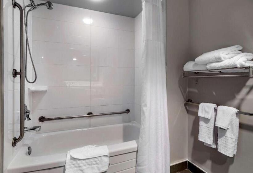 身障者適用スタンダードルーム, Best Western Plus Vancouver Airport