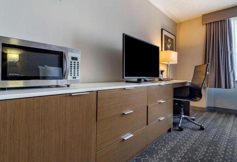 اتاق استاندارد برای معلولان, Best Western Plus Vancouver Airport