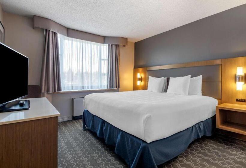 キングサイズベッドのエクゼクティブルーム, Best Western Plus Vancouver Airport