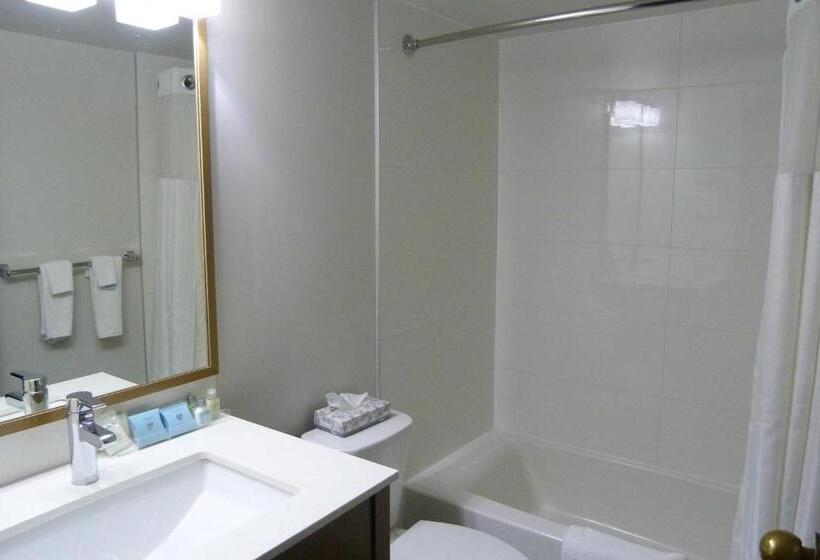 キングサイズベッドのスイートルーム, Best Western Plus Vancouver Airport