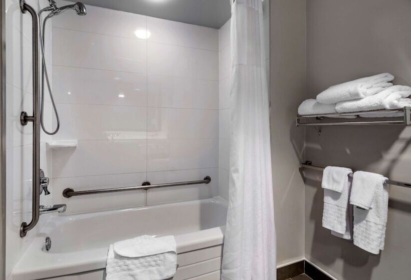 身障者適用スタンダードルーム, Best Western Plus Vancouver Airport