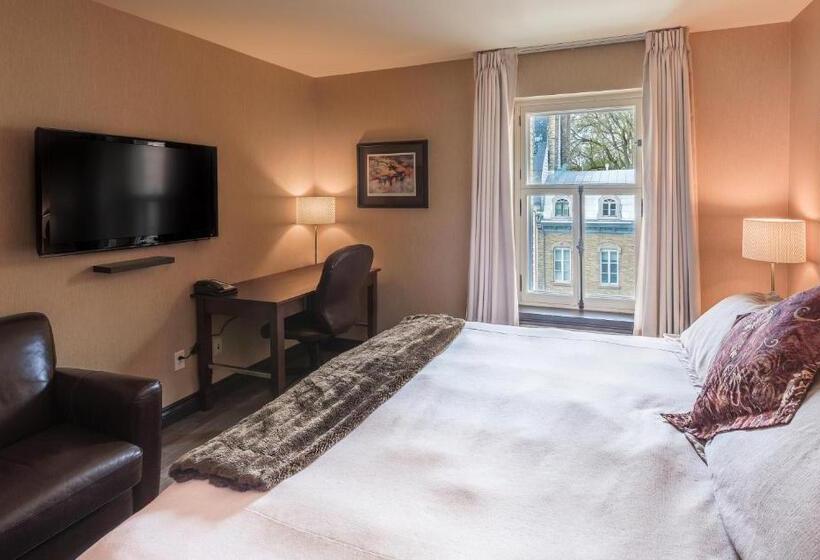 اتاق اجرایی با تخت بزرگ, Chateau Bellevue