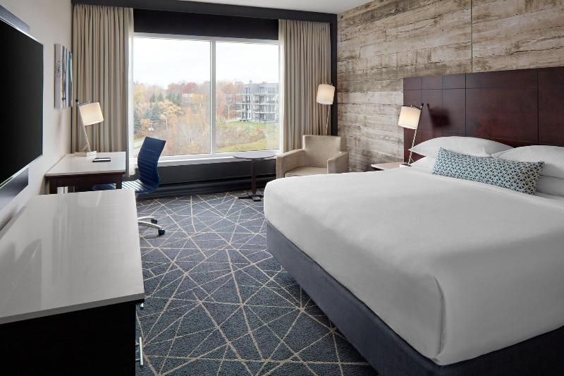 Стандартный Номер Кровать Кинг, Delta Hotels By Marriott Sherbrooke Conference Centre