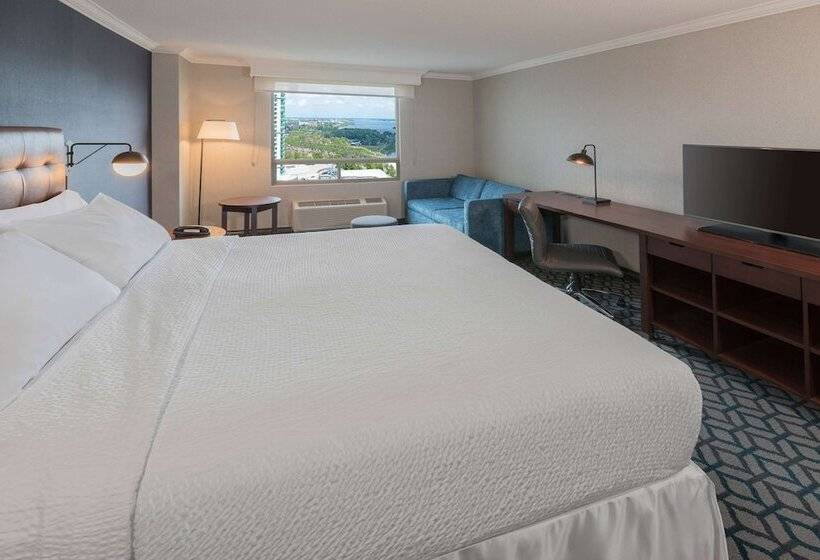 シティビューのダブルベッドスタンダードルーム, Wyndham Fallsview