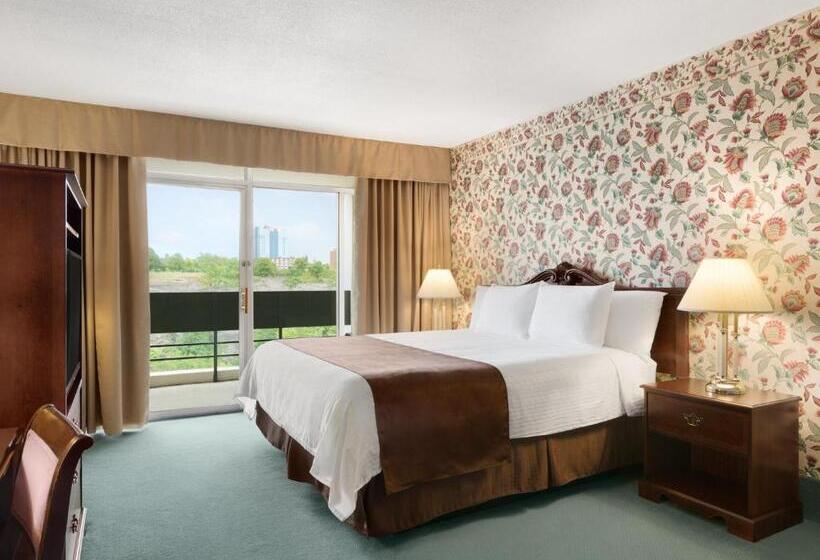 リバービュースタンダードルーム, Travelodge By Wyndham Niagara Falls Fallsview